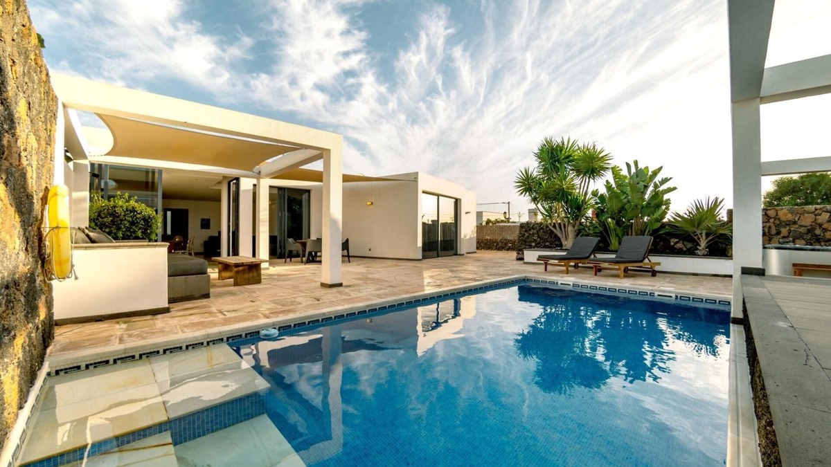 La Oliva Villa | Casa Chani with heated pool in El Roque
