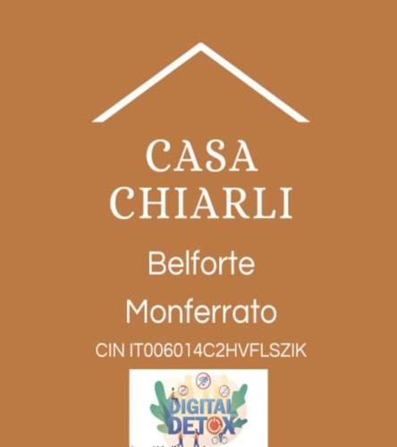 Belforte Monferrato House | Casa Chiarli-Belforte Monferrato