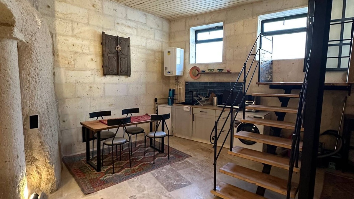 Ortahisar Apartment | Casa Chilai - Studio Cave Apartment