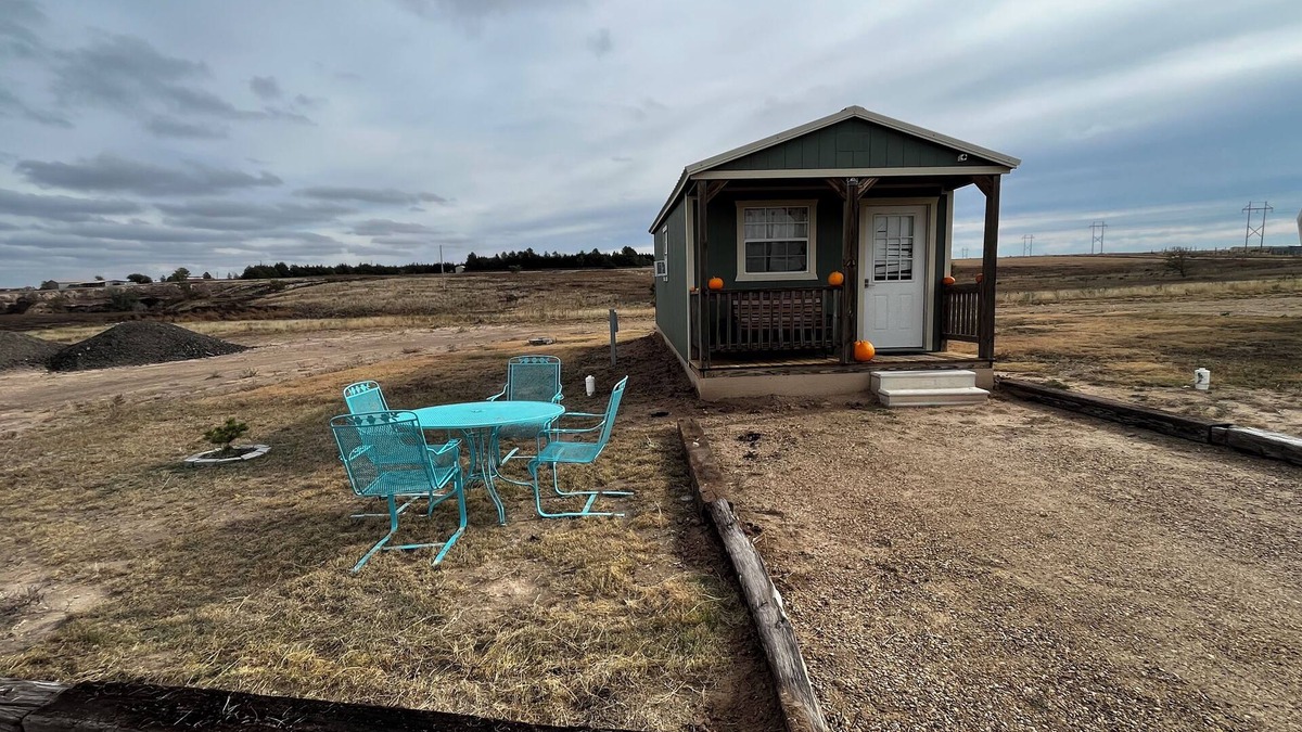 Guymon Apartment | Casa Chiquita Tiny Home.