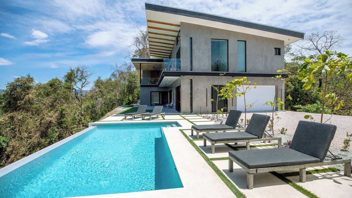Nicoya Villa | Casa Cielo | Secluded Luxury ocean-view home w/shared pool