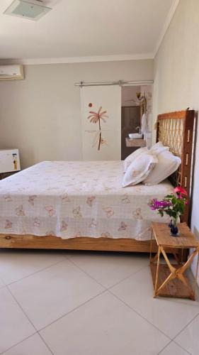 Vila Velha House | Casa Clorophila, suíte master completa com banheira, para 3 hóspedes