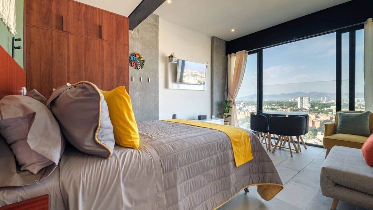 Anahuac Apartment | Casa Color a Pasos de Reforma