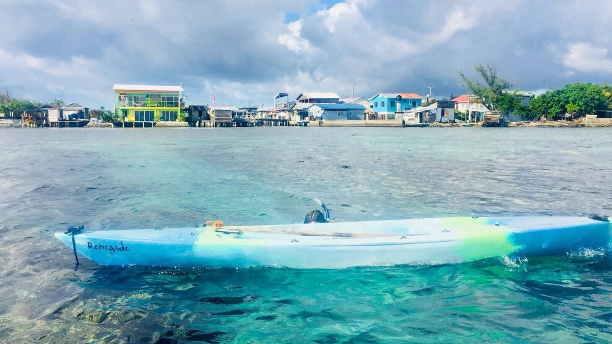 Corozal Apartment | Casa Colorada Is Located On Its Own Little Island