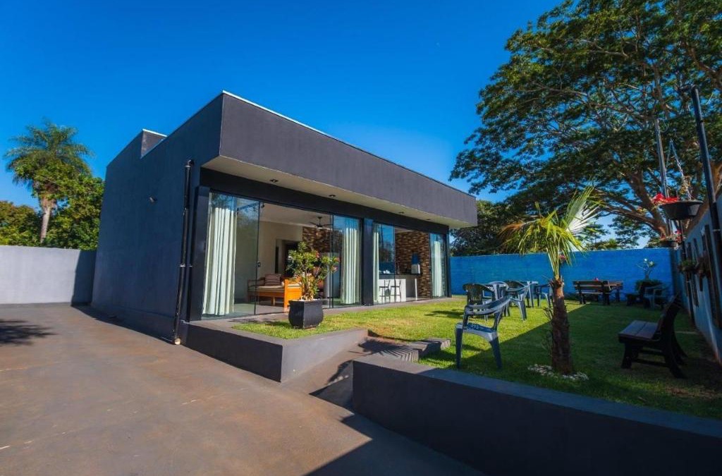 Andradina House | Casa com 2 suítes, cozinha completa , área de lazer, piscina infantil, 10 min do parque aquático