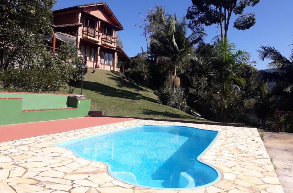 Sao Pedro da Serra House | Casa com churrasqueira piscina privativa em São Pedro da Serra - Perto de Lumiar