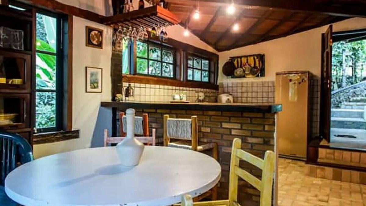 Bexiga House | Casa com churrasqueira em Ilhabela São Paulo