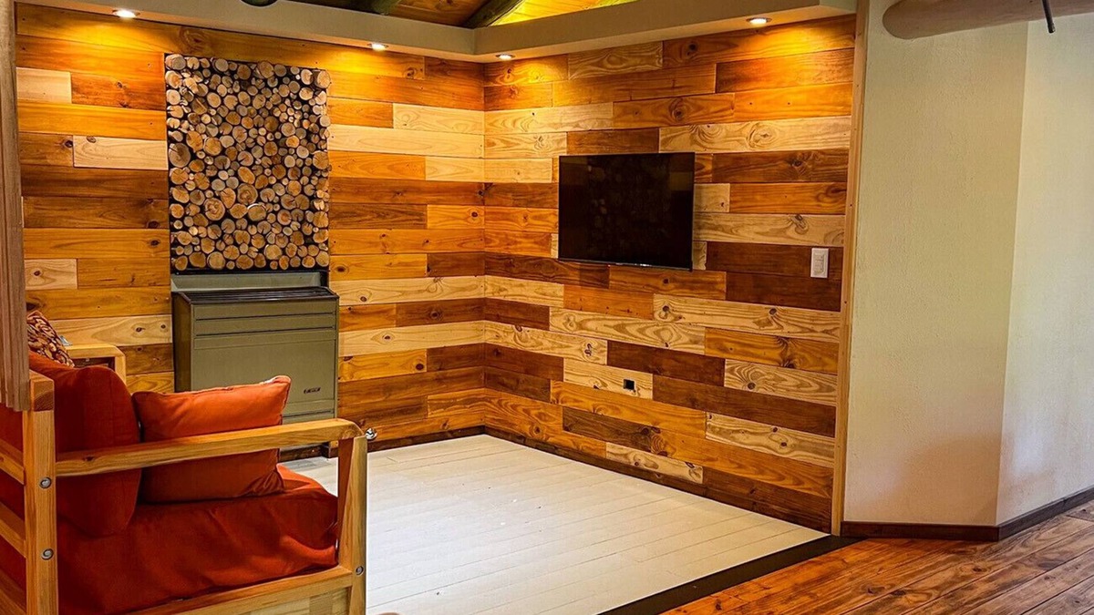 El Bolson House | Casa com garagem privada e vista em El Bolsón