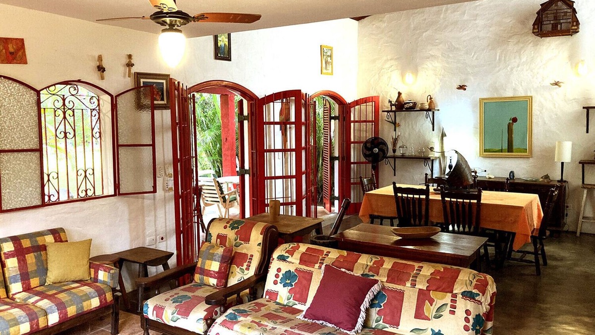 Guaeca House | Casa com muito lazer a 100m da Praia de Guaecá/SP