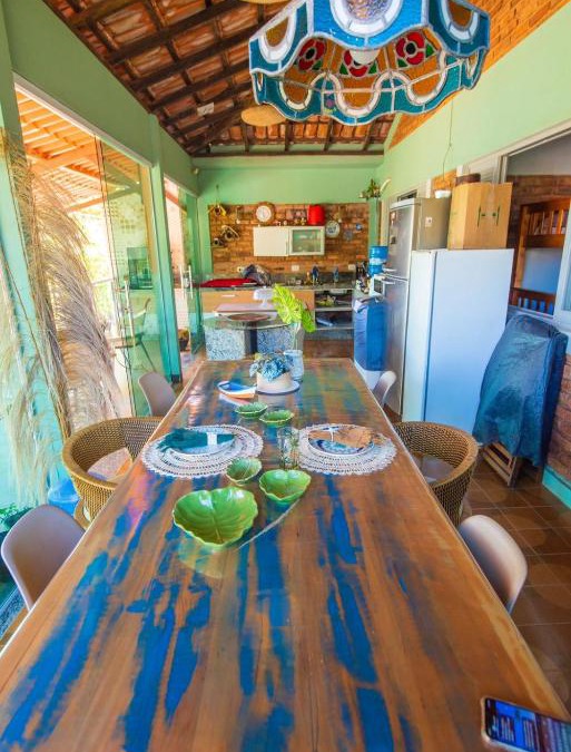 Centro House | Casa com os pés no mar em Iriri ES