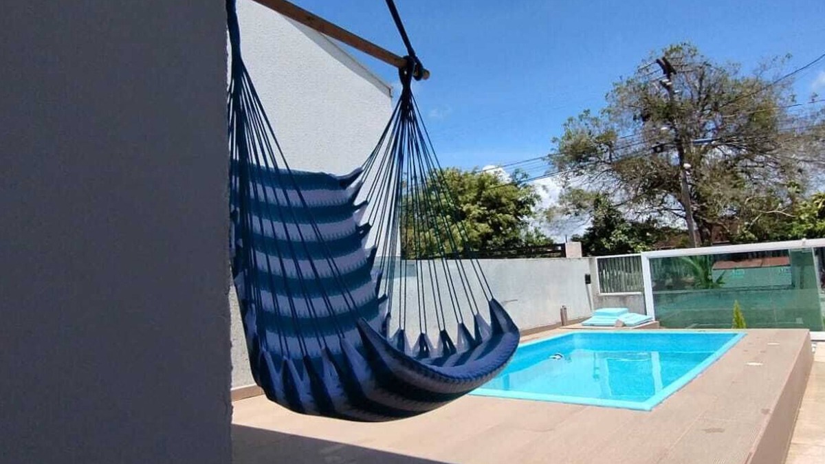 Pontal do Parana House | Casa com Piscina em Pontal do Paraná Balneário de Ipanema