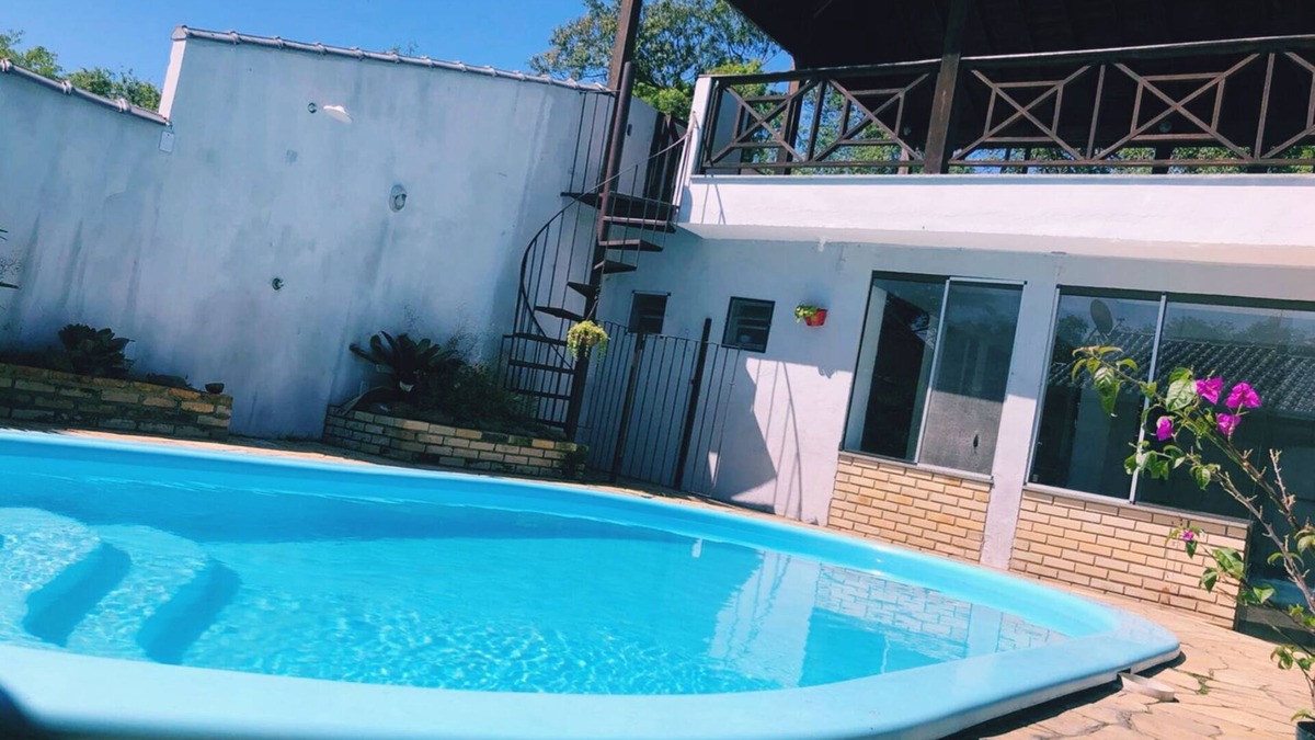 Mato Grande House | Casa com Piscina e Amplo Espaço com Churrasqueira