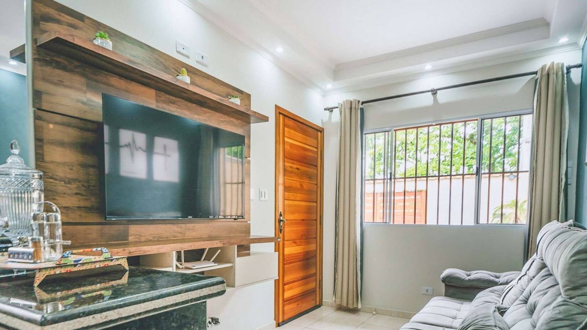Balneario Gaivotas House | Casa com piscina a 5 min da praia em Itanhaém
