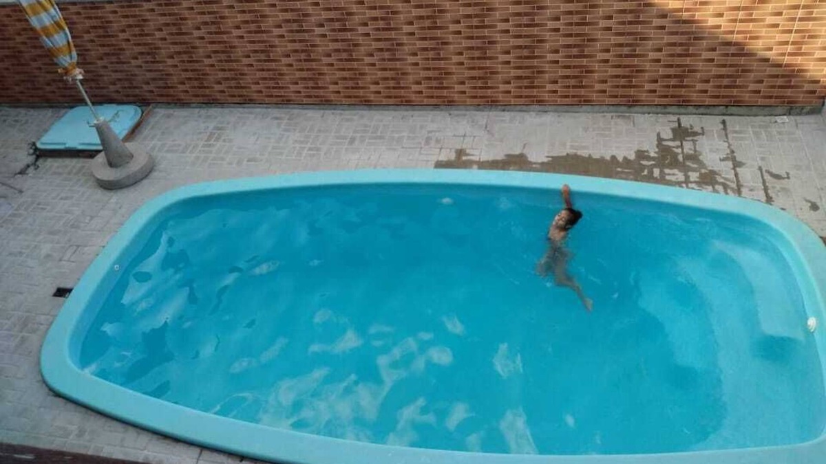 Brusque House | Casa com Piscina