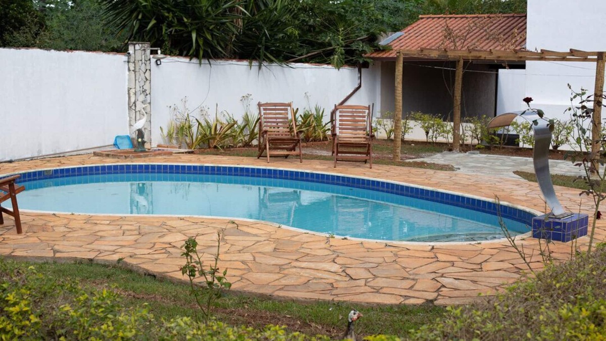 Lagoa Santa House | Casa com piscina e churrasqueira em Lagoa Santa/MG