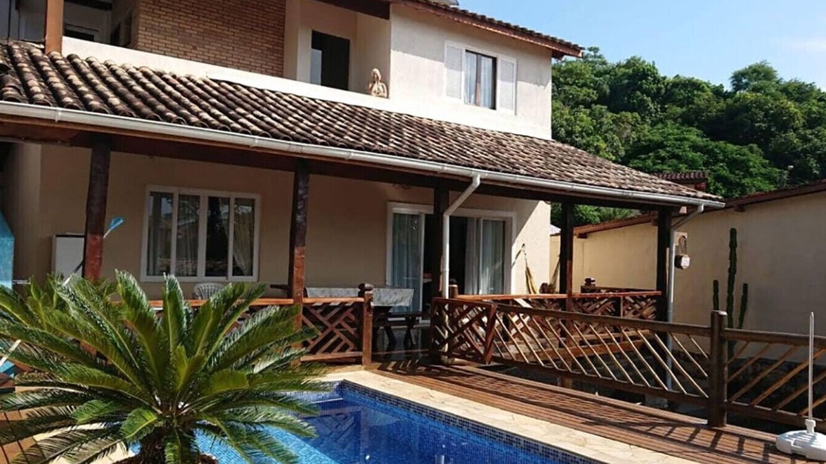Veloso House | Casa com piscina e lazer completo em Ilhabela/SP