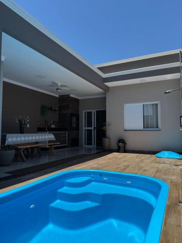 Foz do Iguacu House | Casa com piscina em Foz do Iguaçu-PR