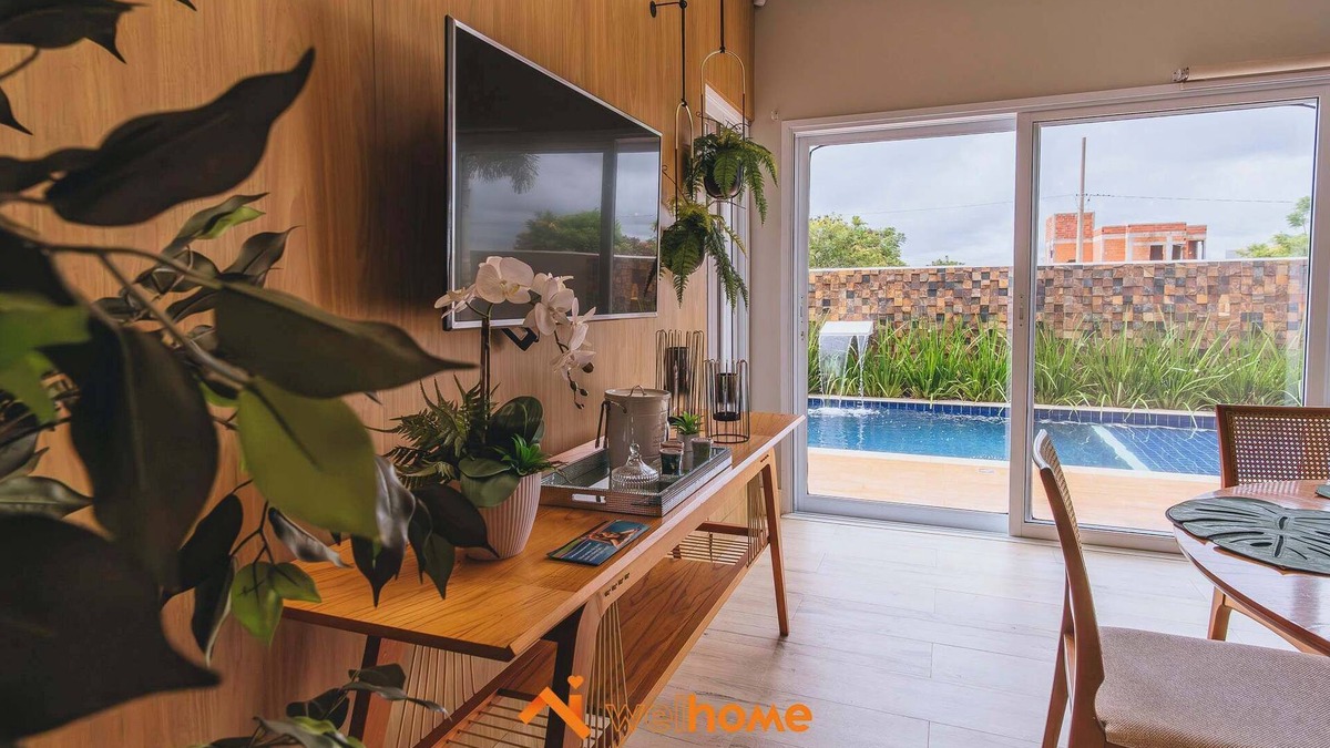 Pardinho House | Casa com piscina em condomínio no interior de SP
