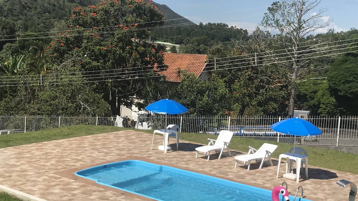 Aguas de Lindoia House | Casa com Vista Alegre em Águas de Lindoia