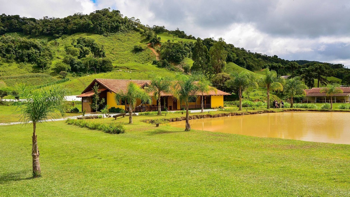 Rancho Queimado House | Casa com Vista Lago - Rancho Queimado - SRR007