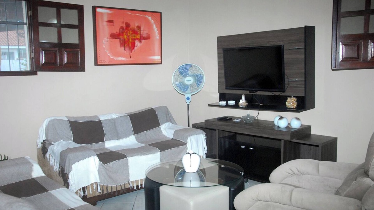 Catole House | Casa com Wi-Fi e churrasq em Campina Grande/PB