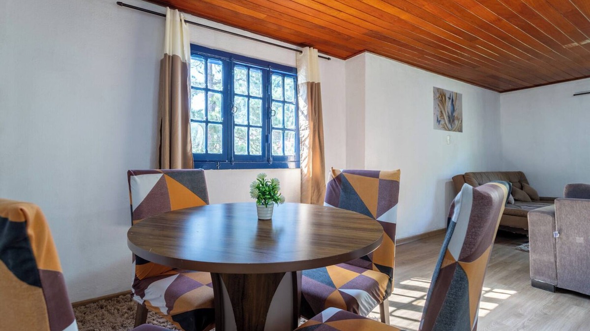 Historic Center Ski Chalet | Casa com Wi-Fi e garagem a 400m do Museu Imperial
