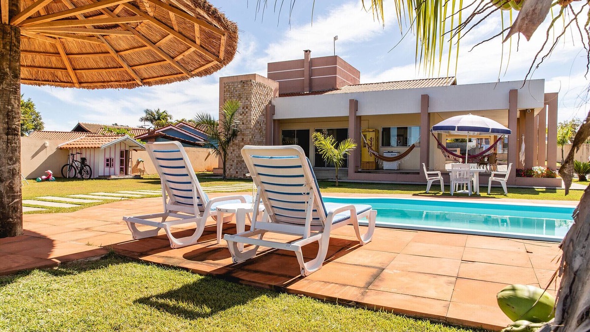 Carlopolis House | Casa com Wi-Fi e lazer completo em Carlópolis/PR