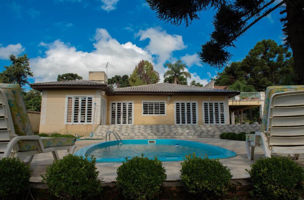 Curitiba House | Casa com WiFi e lazer em Campina Grande do Sul