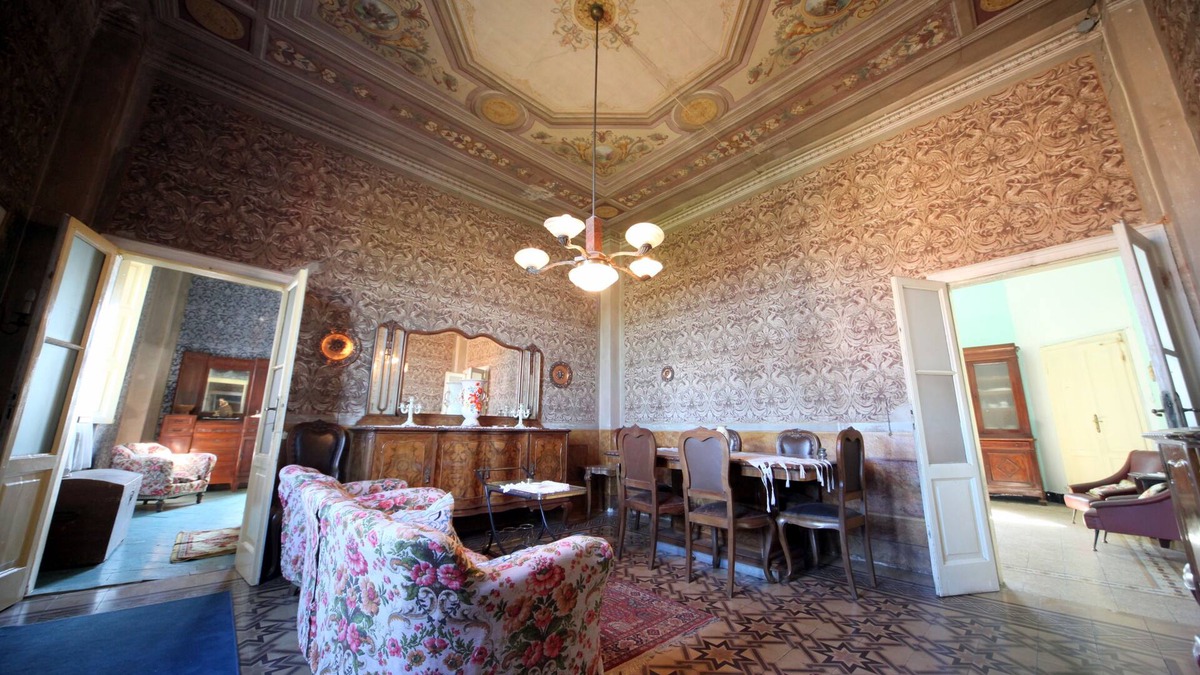 Gropello Cairoli Apartment | Casa Comelli 1885, rent Camera della Cornucopia