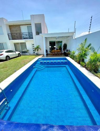 Ayala House | Casa con alberca climatizada en Cuautla Morelos