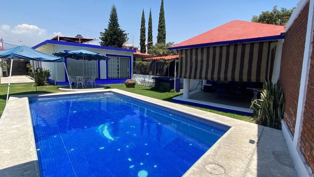 Oaxtepec House | Casa con Alberca en Oaxtepec, ¡disfruta de Momentos Inolvidables!