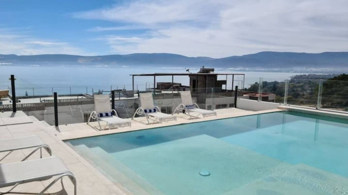 Jocotepec House | Casa con Espectacular Vista al Lago
