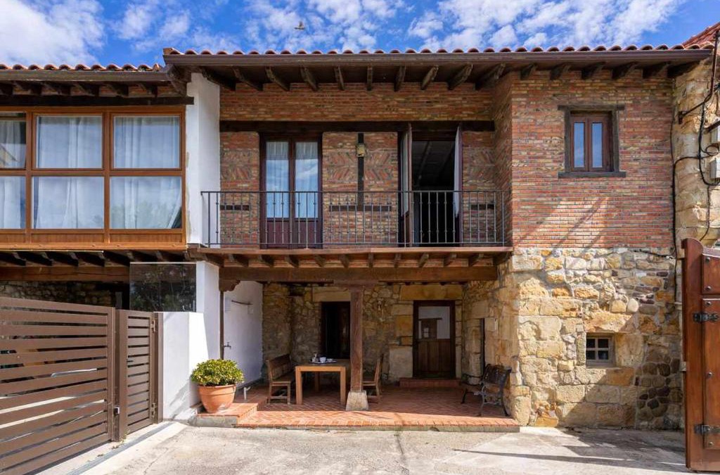 Miengo Ski Chalet | Casa con jardín cerca de la playa - El porton