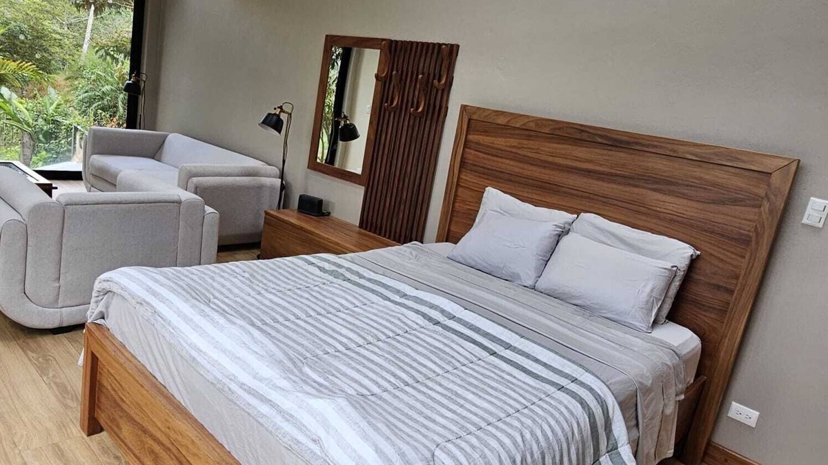 Pacuare Reserve Apartment | Casa con Jardín de Pitahaya, Igual Para Realizar Teletrabajo en la Naturaleza