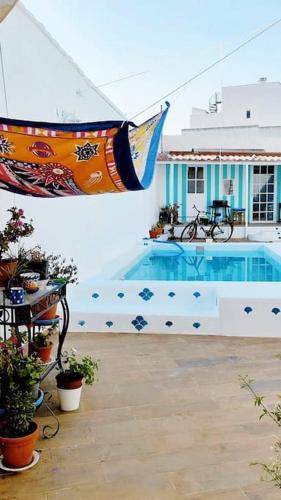 Carrion De Los Cespedes House | Casa con piscina cerca de Sevilla