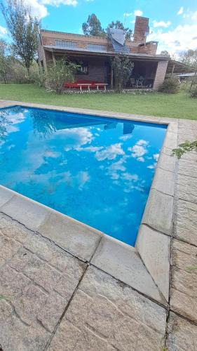 Los Pozos House | Casa con pileta y jardin Traslasierra