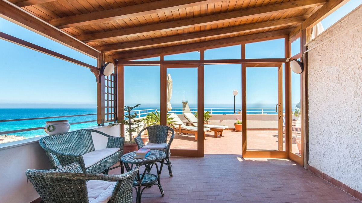 Addaura Apartment | Casa con terrazza sul mare all'Addaura by Wonderful Italy