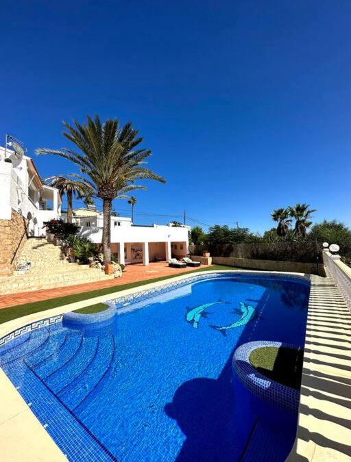 Pinar del Advocat Villa | Casa Con Vista -Luxury villa in Moraira