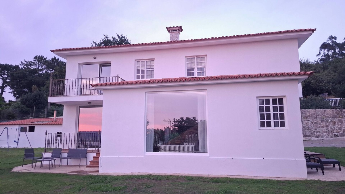 Pontevedra House | Casa CON Vistas RÍA Y MAR Piscina Jardín
