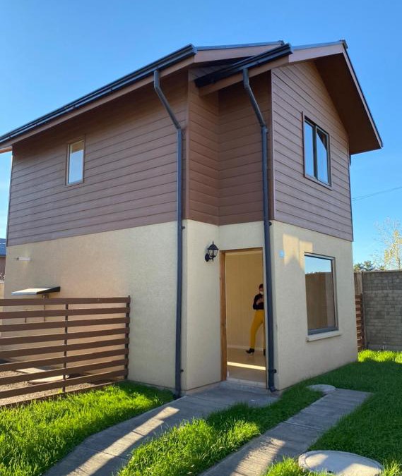 Angol House | Casa condominio para 3 personas