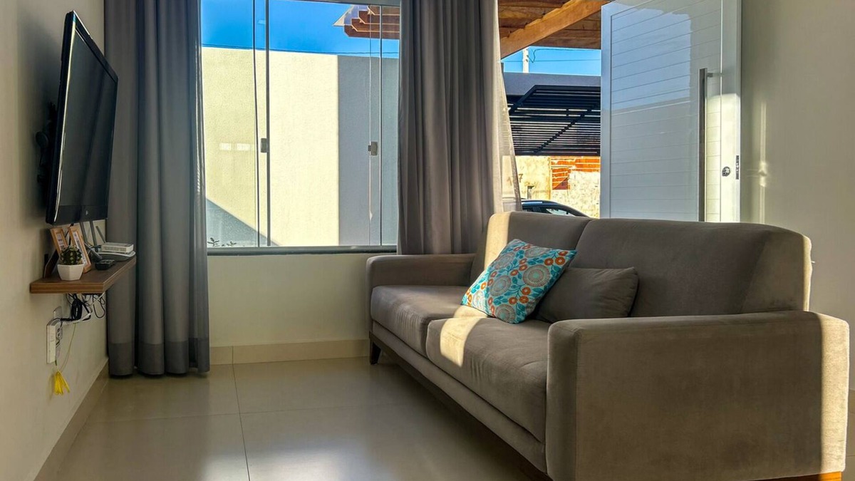 Cesario Lange House | Casa confortável com Wi-Fi em Cesário Lange/SP