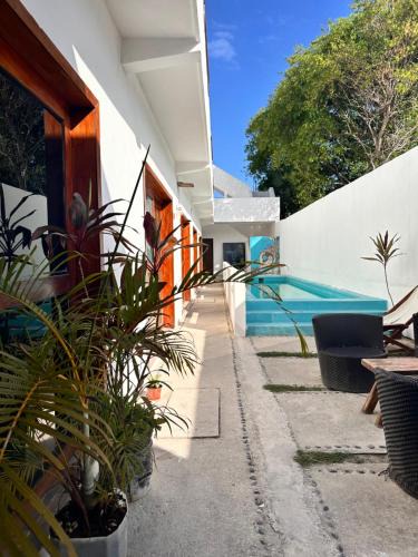 Majahual House | Casa Coral Mahahual - Costa Maya
