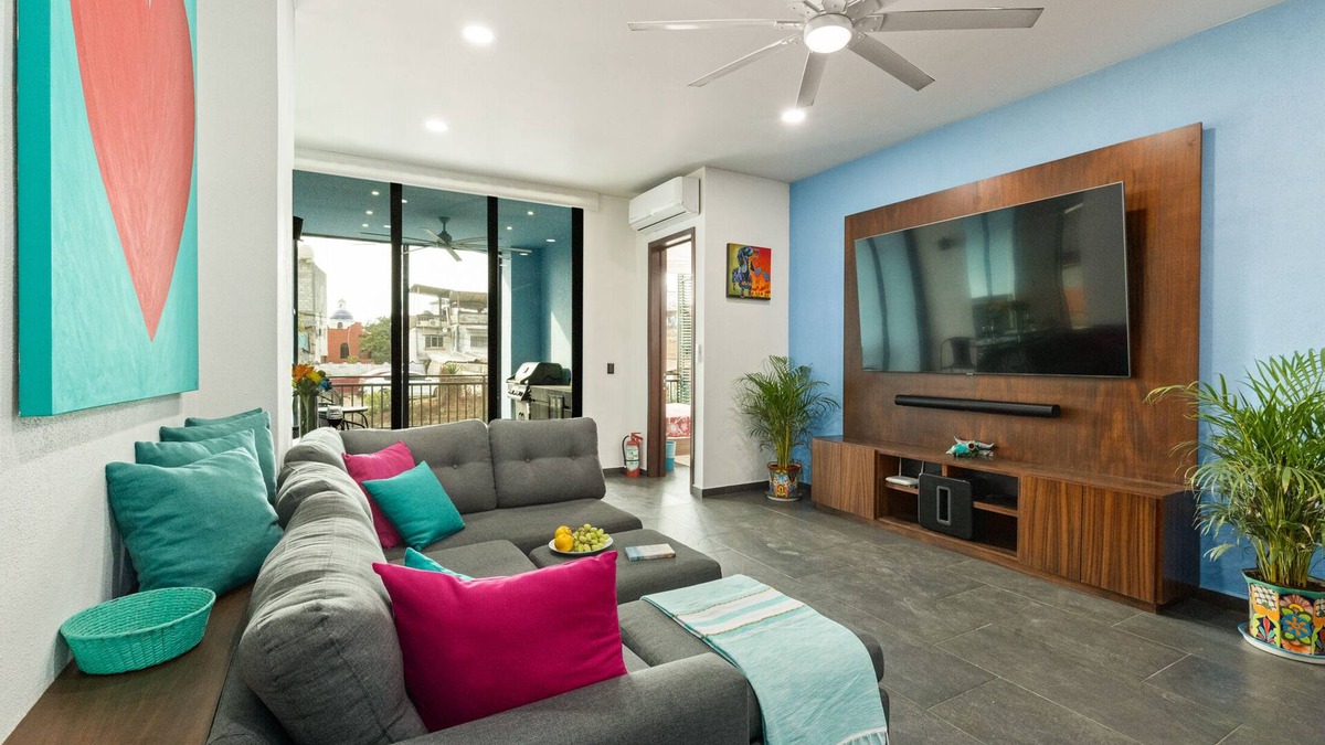 Lazaro Cardenas Condo | Casa Corazon Jacqueline, 2BD Condo in Torre 21 2BD Condo for rent in Lázaro Car