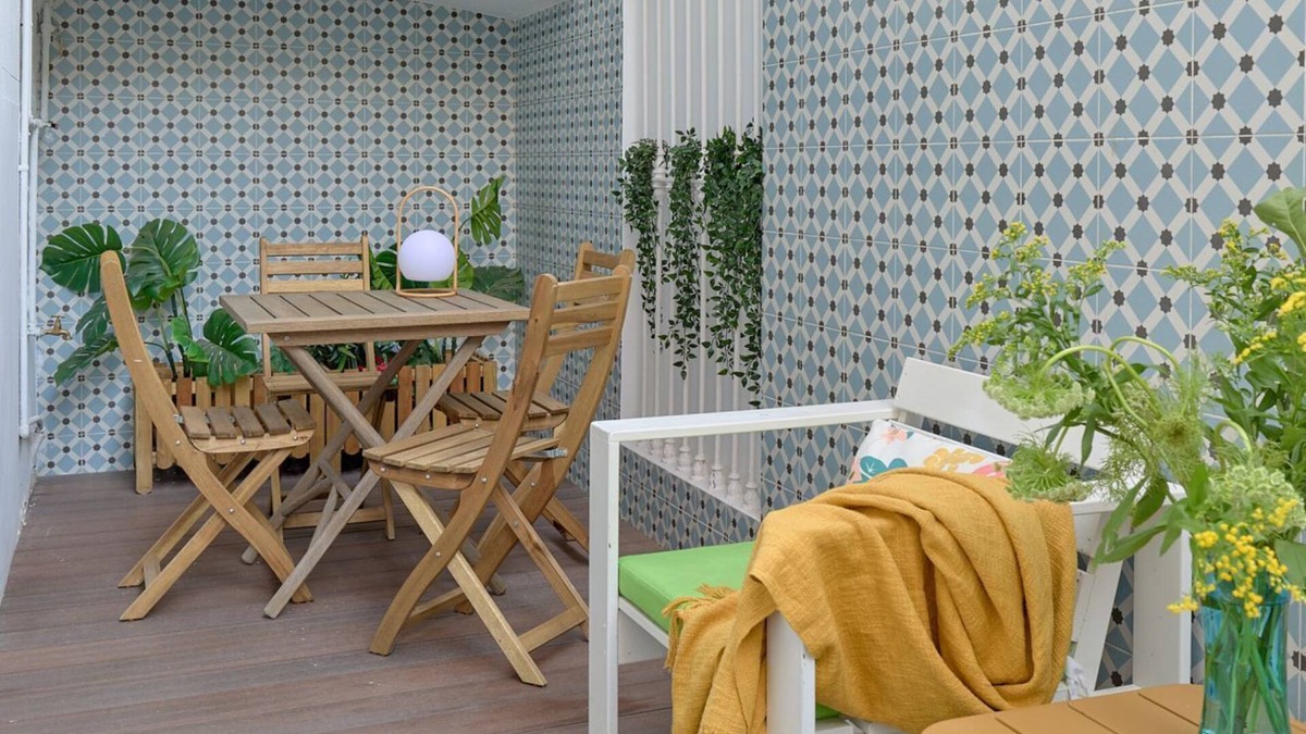 El Putget i Farro House | Casa Cosi - Patio 1 Barcelona