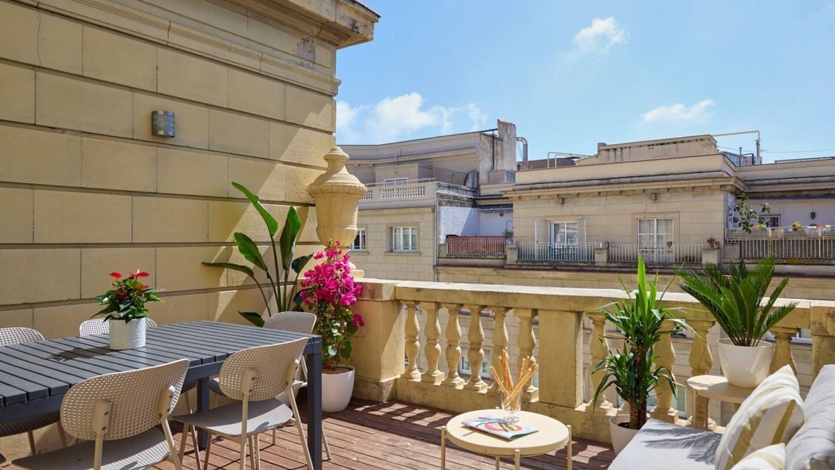 L'Antiga Esquerra de l'Eixample House | Casa Cosi - Terrace 1