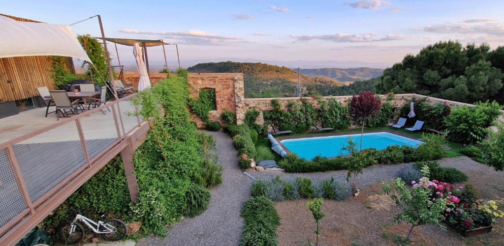 Spain Apartment | Casa Cuartel Centenillo - Alojamientos Rurales en Sierra Morena