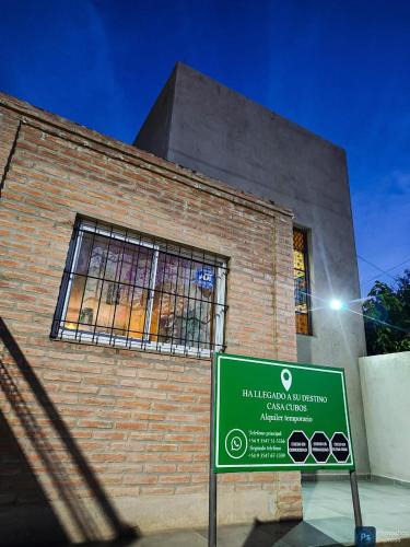 Alta Gracia House | Casa cubos