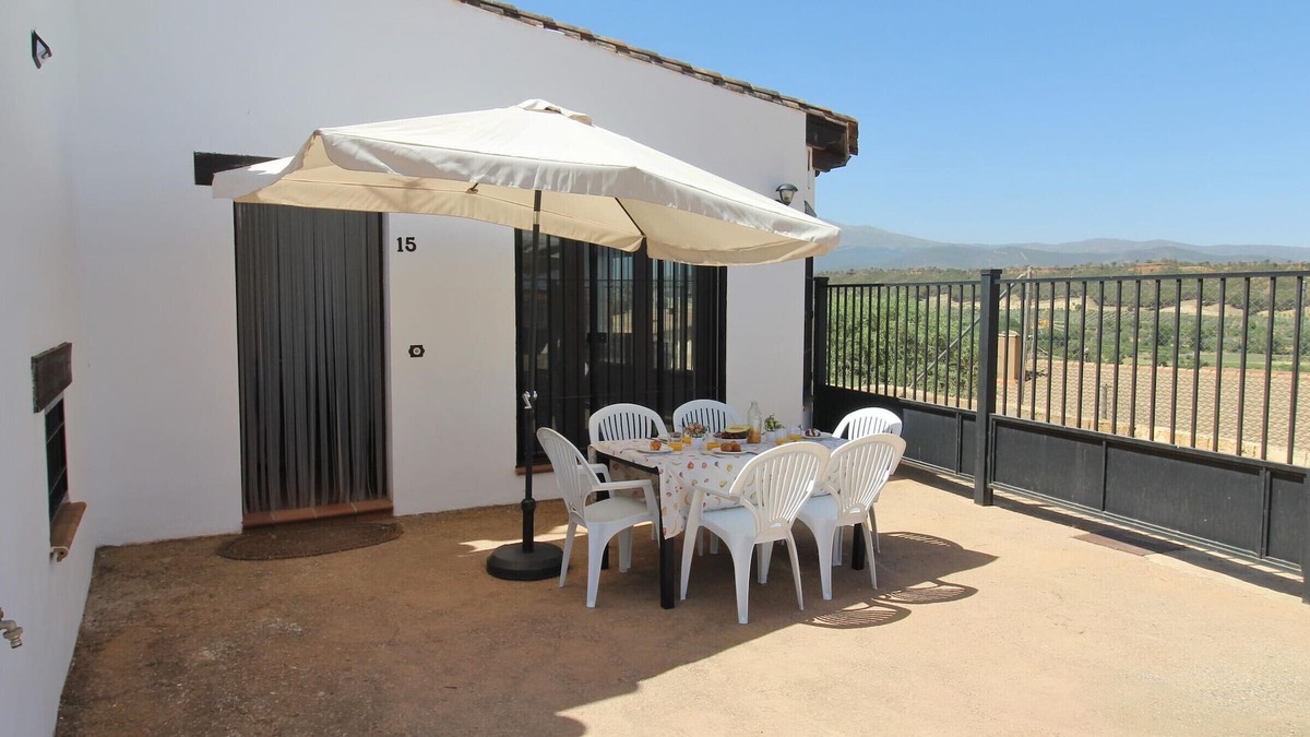 Alcudia de Guadix Cottage | Casa Cueva Bella Vista