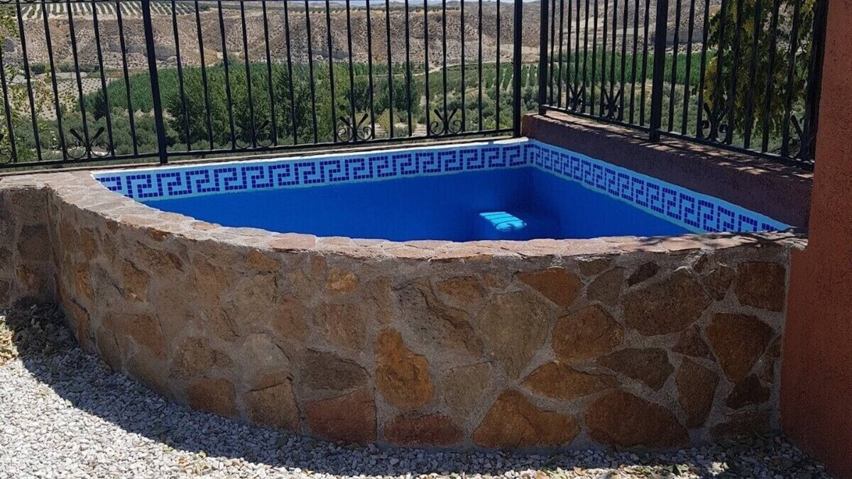 Cortes de Baza House | Casa Cueva Maite, with garden