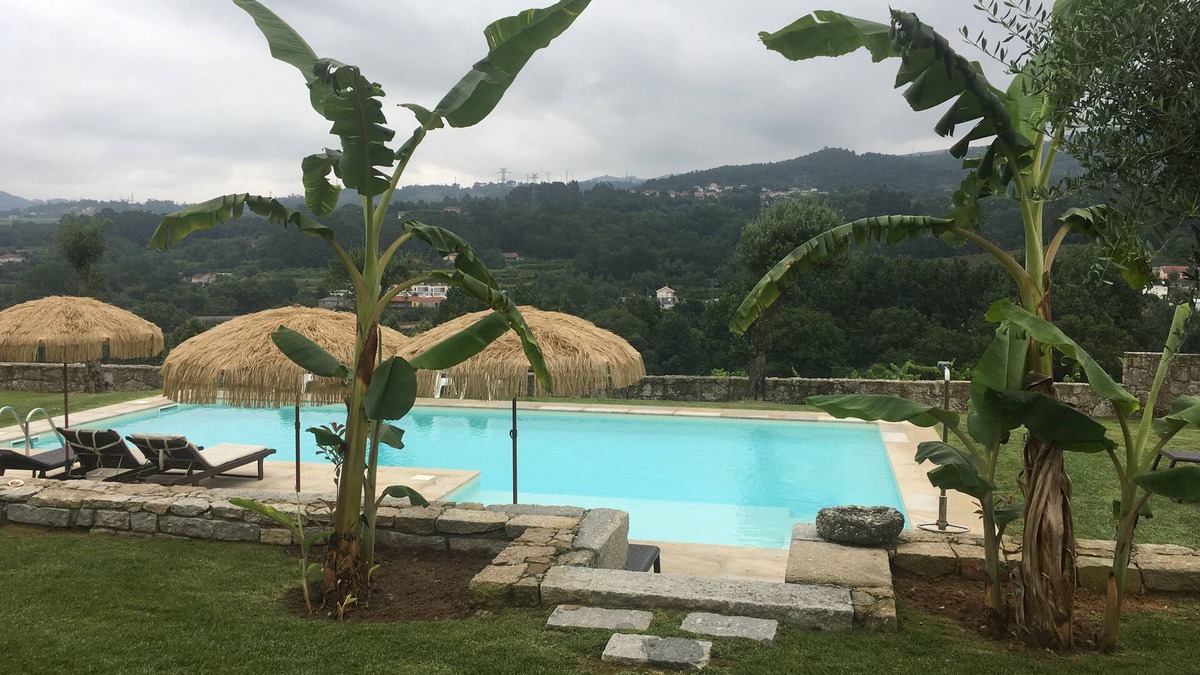 Amares Apartment | Casa D`Almeidas - Three Bedroom Apartment Pool View